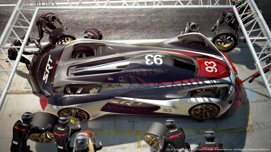  SRT Tomahawk Vision Gran Turismo 2015 года  (фото 37 из 45)